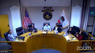 Selma City Council Meeting 01.16.24 Part 2
