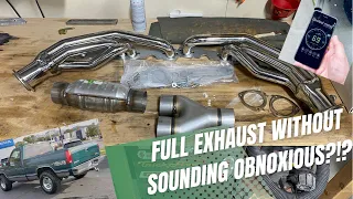 Can Performance Full Exhaust still be Quiet?