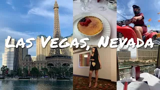 Vlog: Solo Trip Las Vegas, Nevada | ATV’s + Sight Seeing + Shopping + Fine Dining & More | Sequoia B