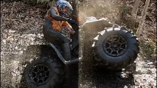 CAN AM RENEGADE XMR 1K - KAWASAKI BRUTE FORCE 750 - SUZUKI KING QUAD 700 | FIRST RIDE OF 2024