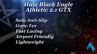 Haix Black Eagle Athletic 2.1 GTX