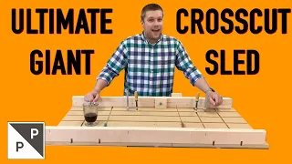 Giant ULTIMATE 360 Table Saw Crosscut Sled | Shop Build