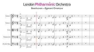 Beethoven: Egmont Overture – London Philharmonic Orchestra