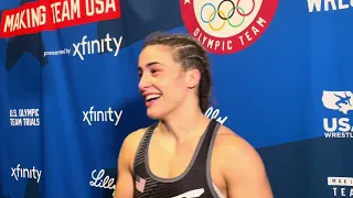 2024 Olympic Team Trials - Helen Maroulis