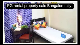 Pg for sale Bangalore