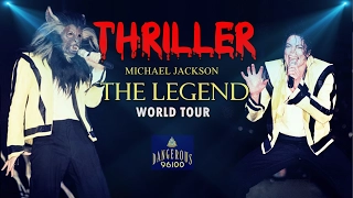 Michael Jackson - Thriller - The Legend World Tour [FANMADE]