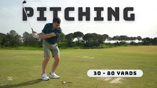 The setup and swing you need to hit perfect pitch shots