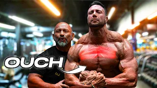 MY INSANE CHEST WORKOUT WITH HANY RAMBOD