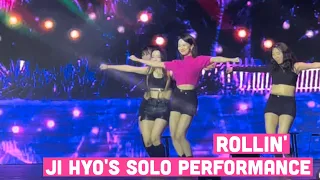 Running Man in Manila | Song Ji Hyo's Solo Performance - Rollin' by Brave Girls