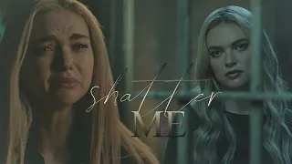 Lizzie Saltzman [Shatter me] 1x01-4x20