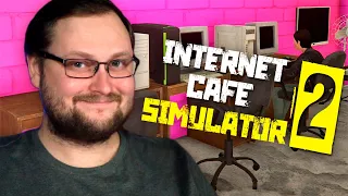 КУПЛИНОВ ОТКРЫЛ ИНТЕРНЕТ-КАФЕ ► Internet Cafe Simulator 2 #1