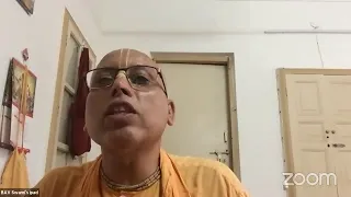 HH Bhakti Ashraya Vaishnava Swami - Pastimes of Lord Jagannatha part 2