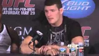 UFC 114: Post-fight with Bisping - 2010-05-30