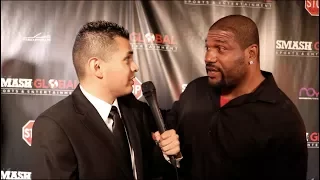 Rampage Didn't Know It Was Chuck Liddell's Party - Smash Global VI