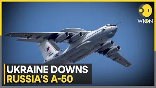 Russia-Ukraine war: Ukraine military destroys Russian surveillance plane A-50, claims commander