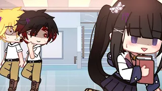 shh don't tell anyone.| Tankana/Tanjiro x Kanao | Demon Slayer | Gacha Club MeMe| read description