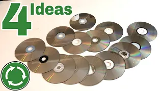 4 Amazing Ideas with Old CD