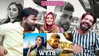 Reaction on WYTB (Full Video) Karan Aujla ft Gurlej Akhtar | New Punjabi Song | Tagra Reaction