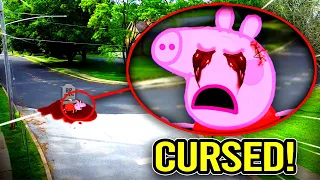 I FOUND DEAD PEPPA PIG IN REAL LIFE!! (CURSED PEPPA)