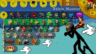 NIGHT 9999 SURVIVOR SUMMON ARMY KING RAZEK, ARMY SPEARTON GRIFFON | STICK WAR LEGACY | STICK MASTER