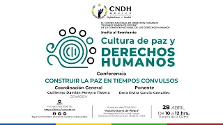 Seminario Cultura de Paz y Derechos Humanos.