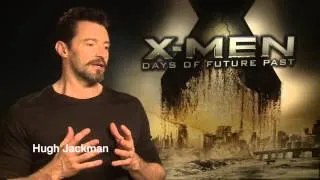 X-Men: Days Of Future Past Interview: James McAvoy, Michael Fassbender and Hugh Jackman