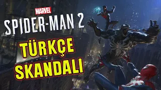 Çok Kızgınım ! Marvel Spider-man 2 Türkçe Sorunu !
