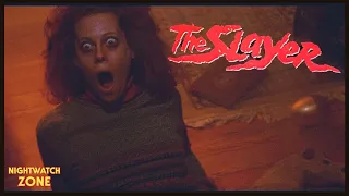 THE SLAYER (1982) - A SLASHER MOVIE SURPRISE?