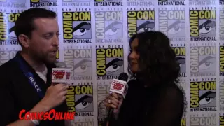 SDCC 2016 - Interview with Vanessa Hudgens (Powerless)