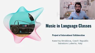 Music in Language Classes: Project of International Collaboration