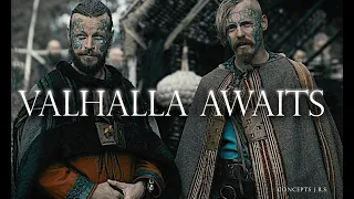 (Vikings) Harald and Halfdan | Valhalla Awaits