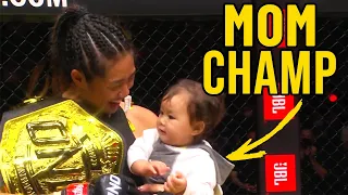 ONE’s First-Ever Mom Champ!