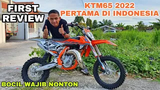 KTM 65 2022 PERTAMA DI INDONESIA  FIRST