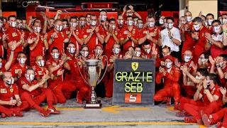 Grazie Seb❤️ - I migliori momenti con la Ferrari!