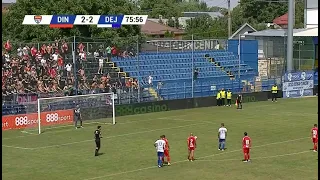 Dinamo, ciuca bătăilor în Liga 2. A pierdut şi cu Dejul acasă. Vezi toate cele 5 goluri