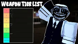 TIER LIST of LOW LEVEL WEAPONS | CRIMINALITY | ROBLOX