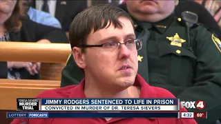 Rodgers sentenced to Life in Prison