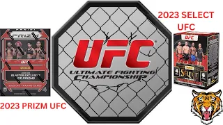 2023 Select UFC vs 2023 Prizm UFC. SSP PULL!!