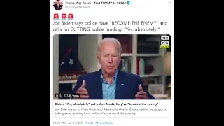 Joe Biden - "Rehabilitation does NOT work"