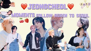 ❤️Jeongcheol 🍒🍓Moments Follow Again in Seoul ❤️