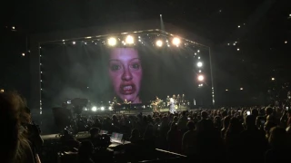 Adele sings "When We Were Young" at the United Center - July 13, 2016