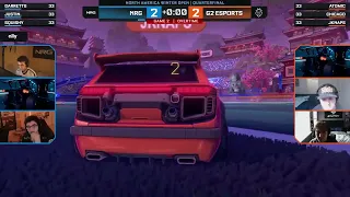 [Round 5] NRG vs G2 - QuarterFinals [RLCS 2022-23 - Winter: NA Regional 1 - Winter Open]