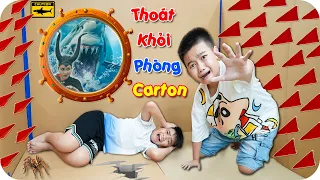 Thoát Khỏi Căn Phòng Carton Bí Ẩn | Khi Thế Lực Bóng Tối Xuất Hiện Phần 2 ♥ Min Min TV Minh Khoa