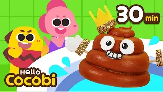 💩Potty Training with Cocobi | Good Habits for Kids | Nursery Rhymes Compilation | Hello Cocobi