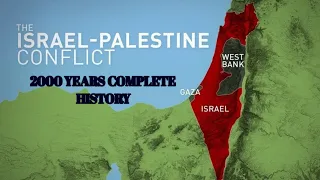 Israel Palestine Conflict|2000 Years Complete History|Jerusalem|Gaza | West Bank | Escape from cage