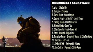 Bumblebee - todas as músicas do filme (Bumblebee 2018)