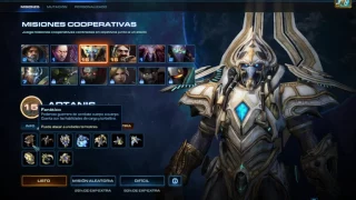 Starcraft 2 cooperativo: Artanis