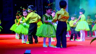 Caterpillar Dance, ANNUAL DAY 2018