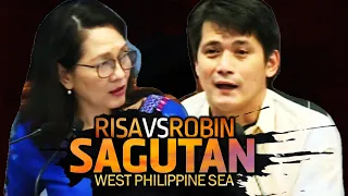 HINDI NAGPATALO si Robin Padilla sa pakikipagdebate kay Risa Hontiveros