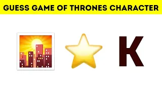 ONLY TRUE 'GAME OF THRONES' FANS CAN SOLVE THESE RIDDLES